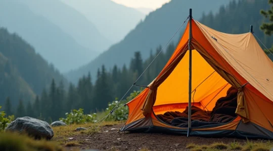 Nature bivouacs