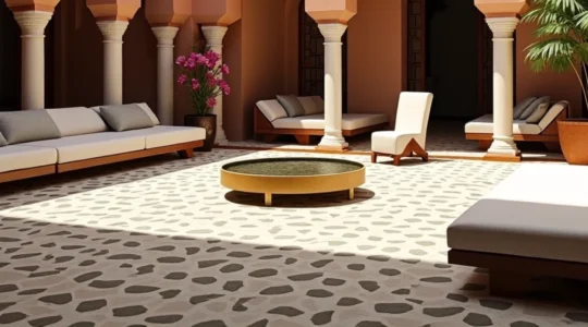 Moroccan riads