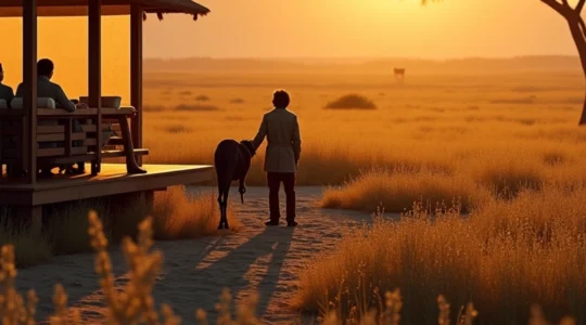 safari lodges in Africa