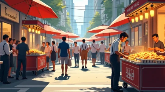 street food