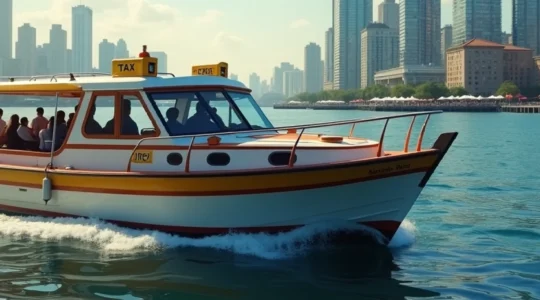 Taxi boats