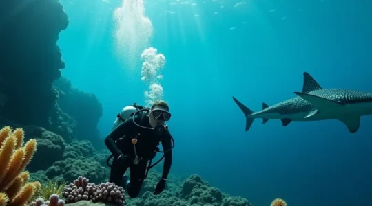 scuba diving
