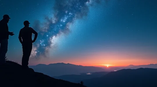 Star gazing