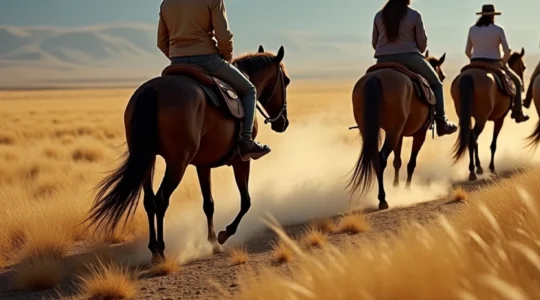 horseback riding