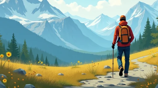 guided hike